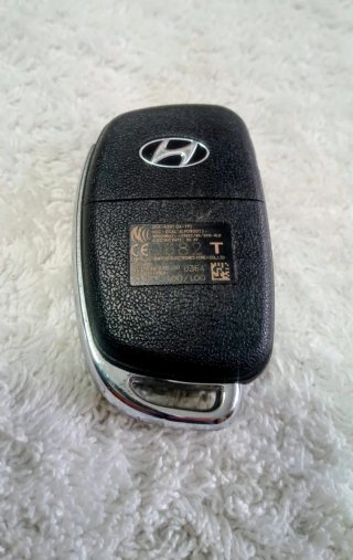 Llave Mando Coche Hyundai