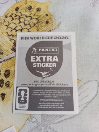 Adesivo Panini Extra Vini Jr. Brasil