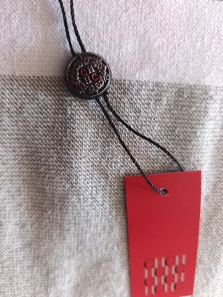 Gorra Carolina Herrera Negra y Roja