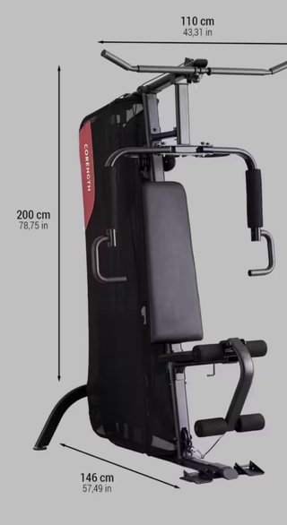 Multiestación Musculación HG Compact Decathlon