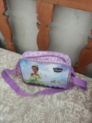 Bolso Infantil Princesa Tiana Disney