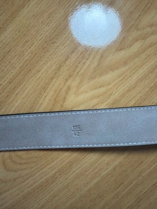 Cintura Louis Vuitton Nero e Argento