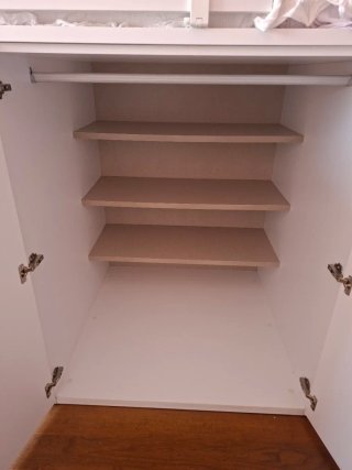 Cama tren blanca alta calidad