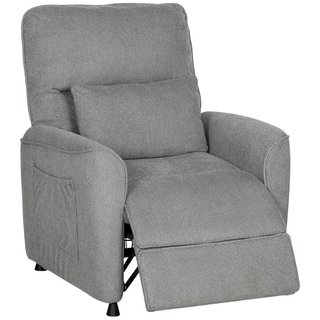 Sillón Reclinable con Calefacción, 8 Puntos de Mas