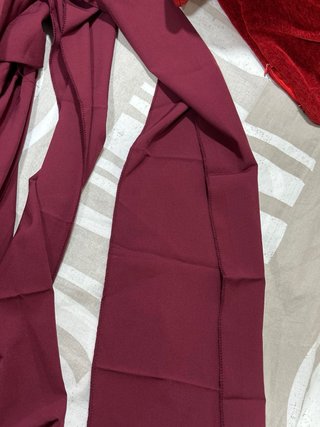 Vestido Granate