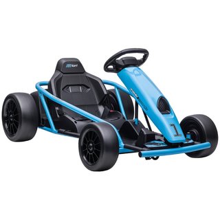 Go-Kart Eléctrico para Niños de 8 a 12 Años con Re