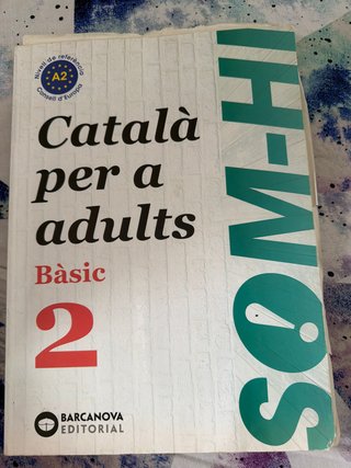 Som-hi català per a adults. Bàsic 2
