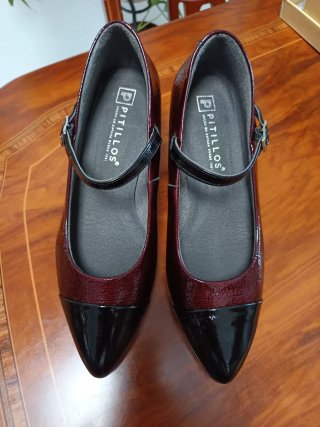 Zapatos tacón baile/vestir