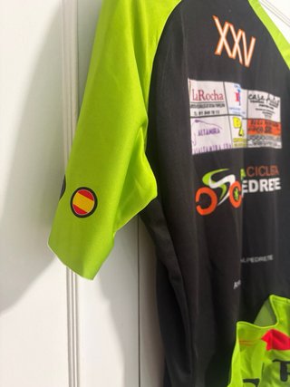 Maillot Ciclismo XXV Caminos de la Sierra