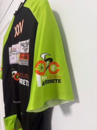 Maillot Ciclismo XXV Caminos de la Sierra