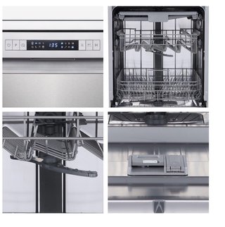 Lavavajillas Hisense HS623D10X 14 servicios