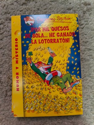 Diferentes Libros Gerónimo Stilton Sueltos o Lote
