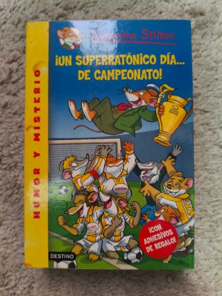 Diferentes Libros Gerónimo Stilton Sueltos o Lote