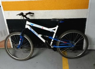 Bicicleta Montaña Full Suspension