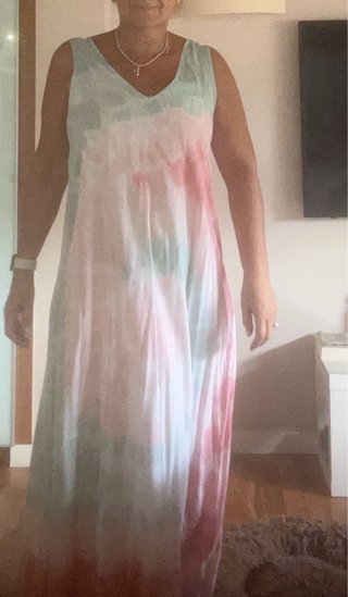 Vestido estilo Thai talla única