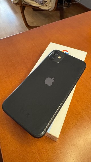 iPhone 11 Nero Batteria 100% Schermo perfetto