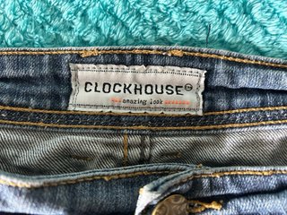 Minifalda vaquera Clockhouse