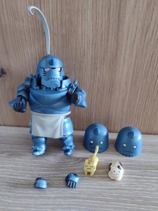 Figura Fullmetal Alchemist Anime