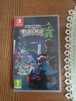 Leggende Pokémon Z-A Nintendo Switch