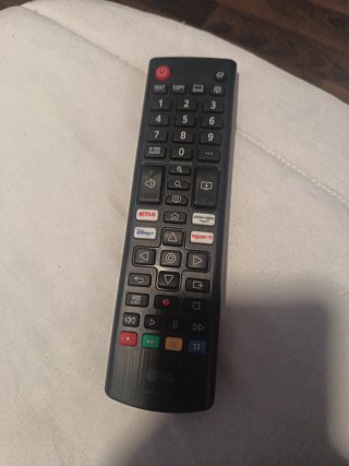 Smart TV LG 2022 Negro