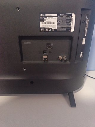 Smart TV LG 2022 Negro