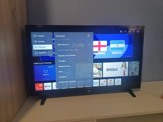 Smart TV LG 2022 Negro