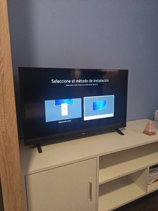 Smart TV LG 2022 Negro