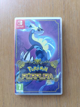 Nintendo Switch - Pokémon Púrpura