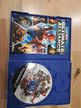 Marvel Ultimate Alliance PS2