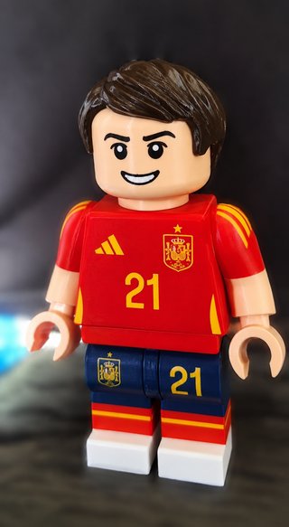 Figura tipo Lego jugador España 24