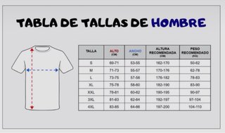 Camiseta El Baifo Talla M Quevedo España