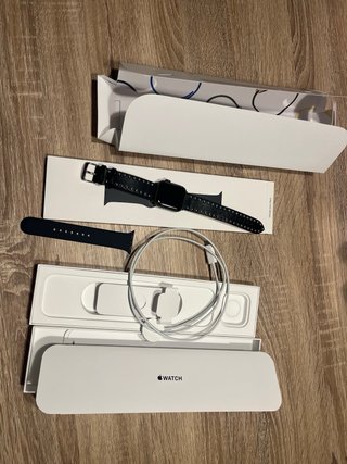 Apple Watch SE 40mm Nero/Argento