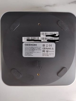 Geekom A9 Max Mini PC AMD Ryzen AI 9 HX 370