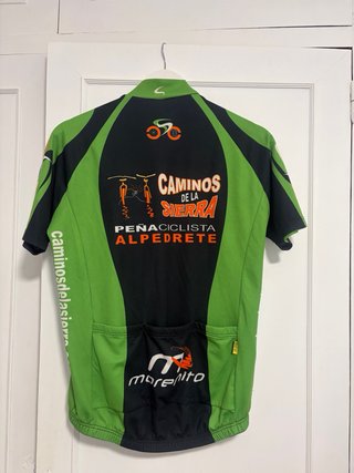 Maillot Ciclismo Peña Ciclista Alpedrete