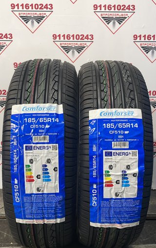 185 65 14 H COMFORSER RUEDA NUEVA YA MONTADA