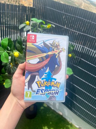 Pokémon Spada Nintendo Switch Completo