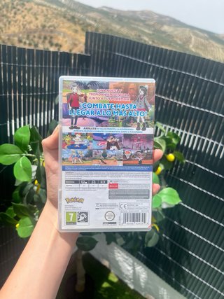 Pokémon Spada Nintendo Switch Completo