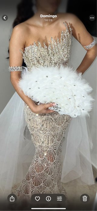 Vestido de boda gitana  Novia gitana