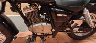Suzuki Marauder 125 Negra