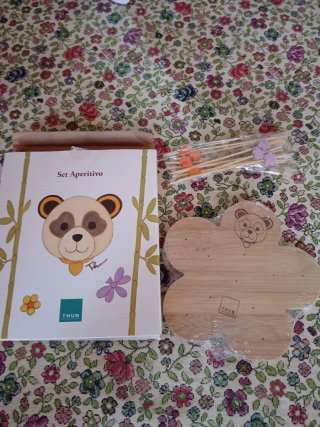 Set Aperitivo Thun Panda Bambù