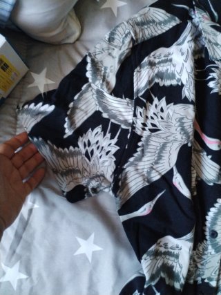 Camisa Hawaiana Estampada
