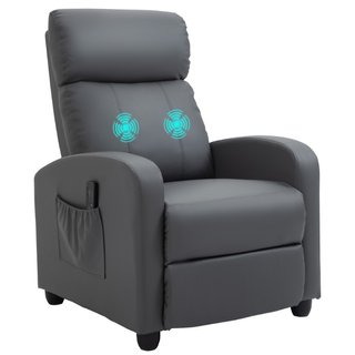 Sillón Relax Masajeador con Mando a Distancia y 8