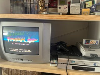 Street Fighter II Turbo SNES PAL