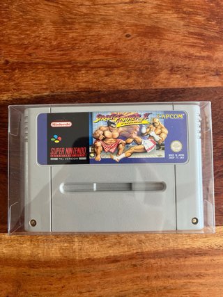 Street Fighter II Turbo SNES PAL