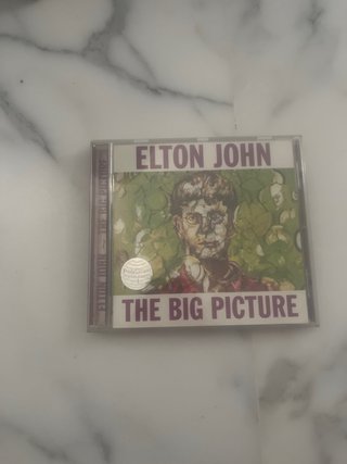CD Elton John - The Big Picture
