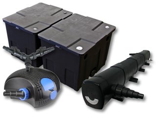 Juego de filtros SunSun 60000l para estanque con
