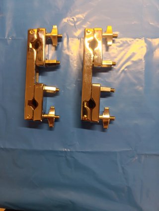 Abrazaderas Dobles Pinzas Batería Acústica