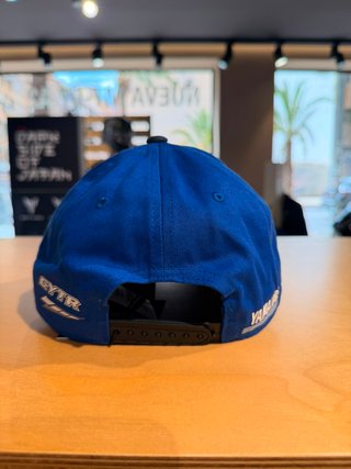 Gorra Yamaha Racing Adulto Azul
