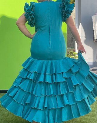Traje de Flamenca Talla 44-46-48