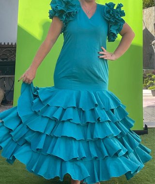 Traje de Flamenca Talla 44-46-48